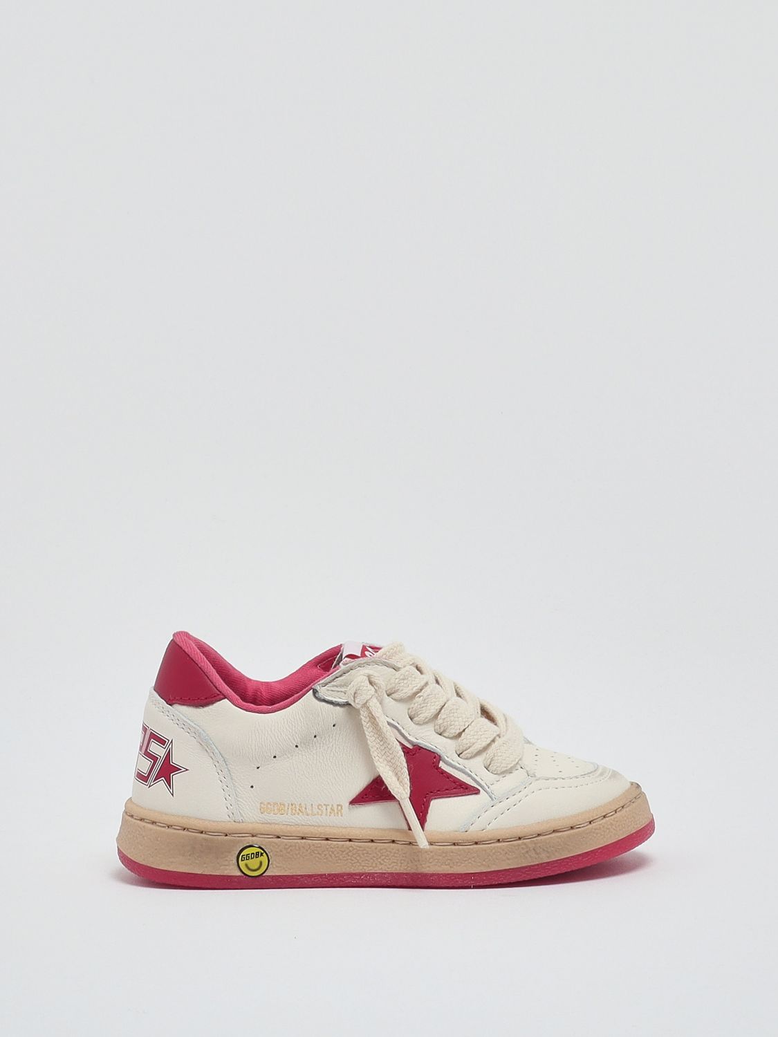 GOLDEN GOOSE Sneakers Kinder Farbe Weiß