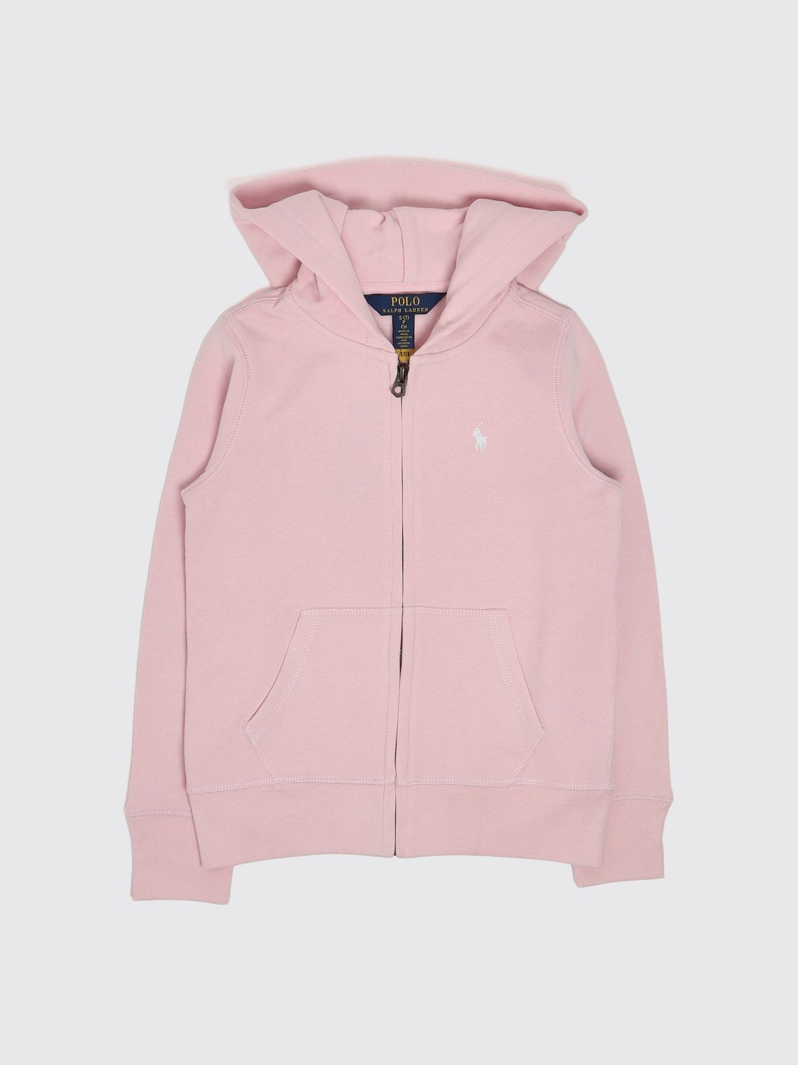 POLO RALPH LAUREN Jacke Kinder Farbe Pink