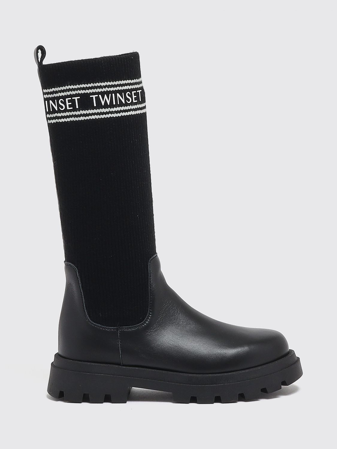 TWINSET Schuhe Kinder Farbe Schwarz