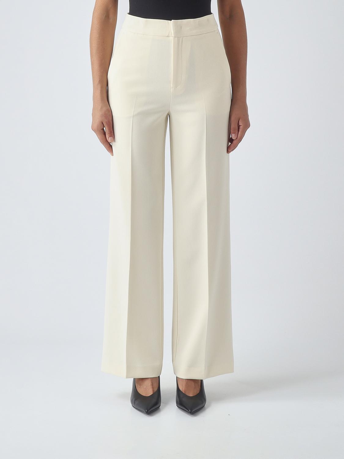 TWINSET Pants Woman color Pearl