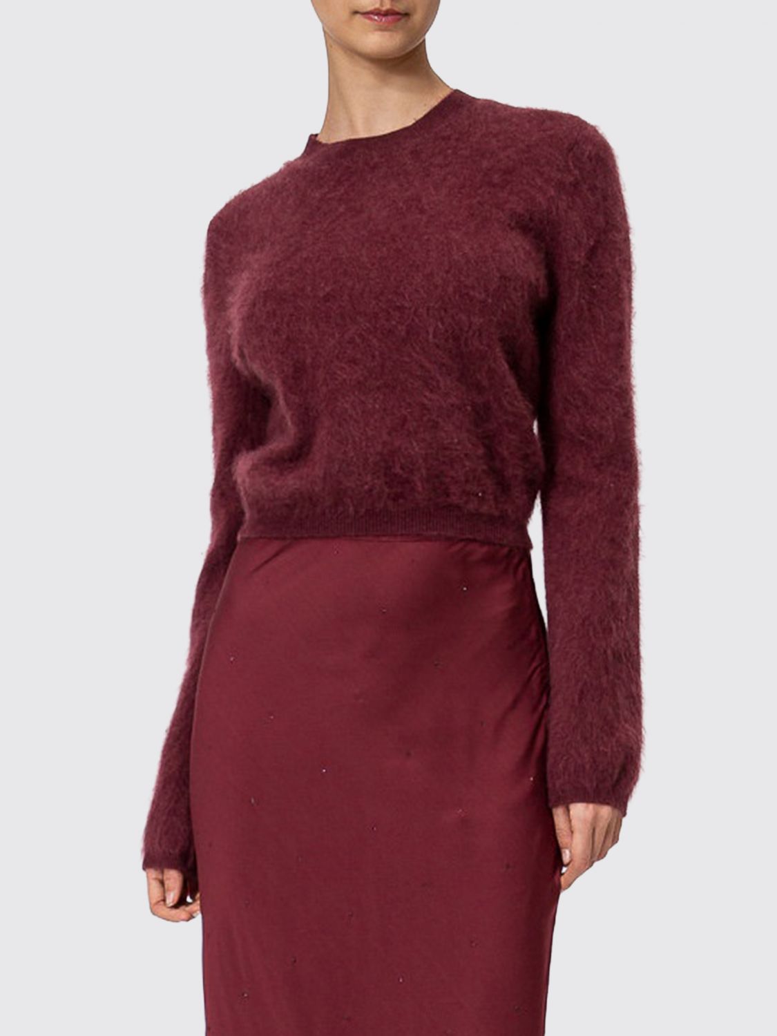 TWINSET Pullover Damen Farbe Burgunderrot
