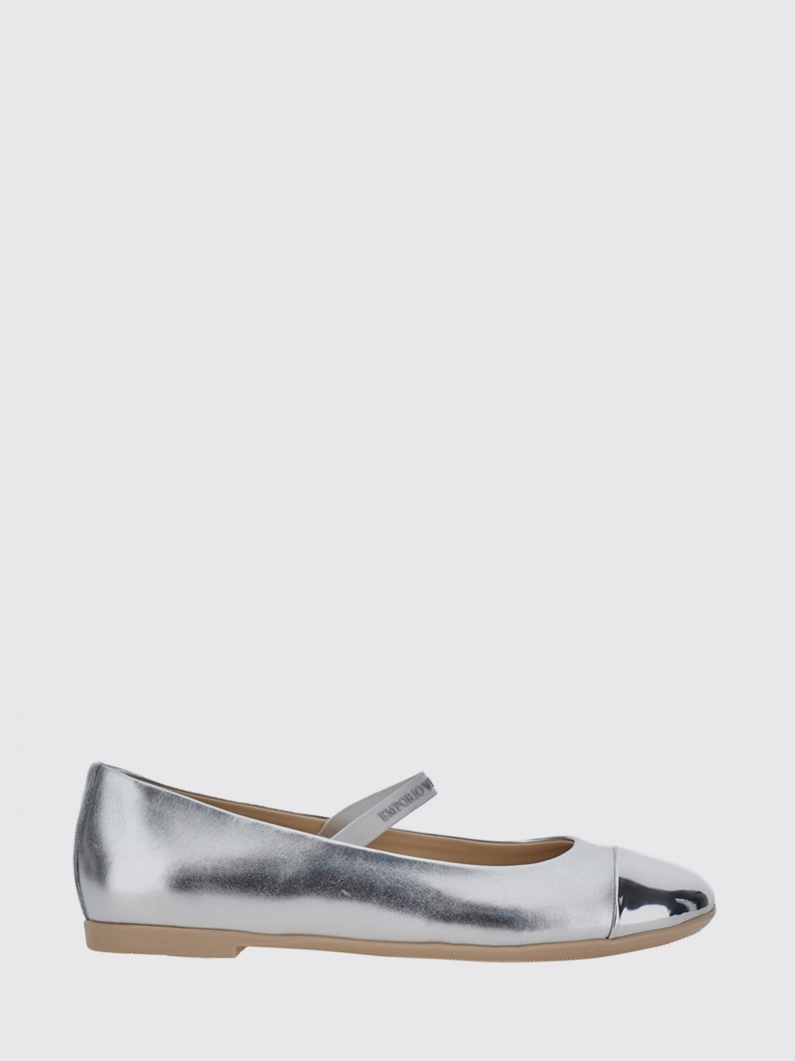 EMPORIO ARMANI Schuhe Kinder Farbe Stahl