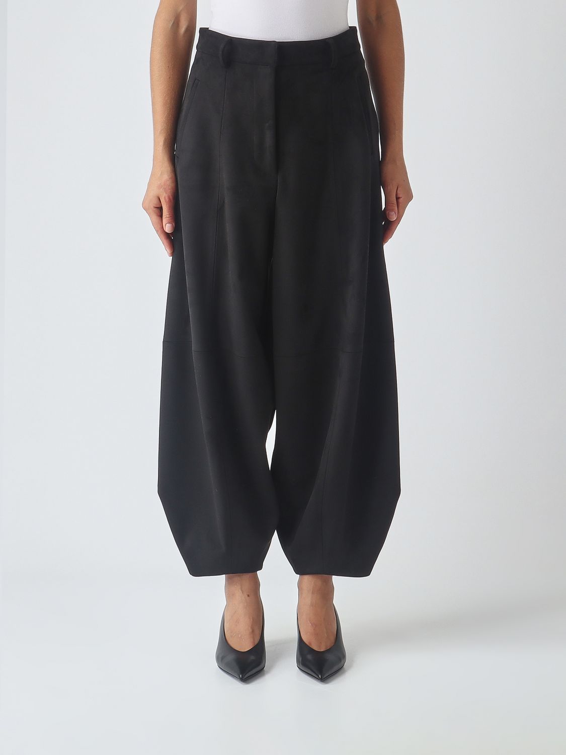 MEIMEIJ Pants Woman color Black