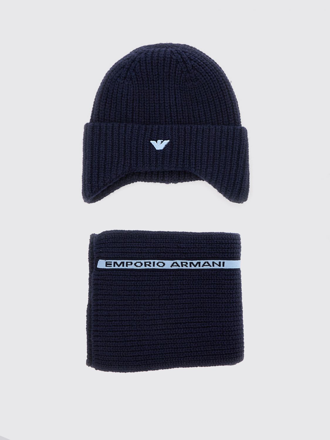 EMPORIO ARMANI Cappello Bambino colore Blue
