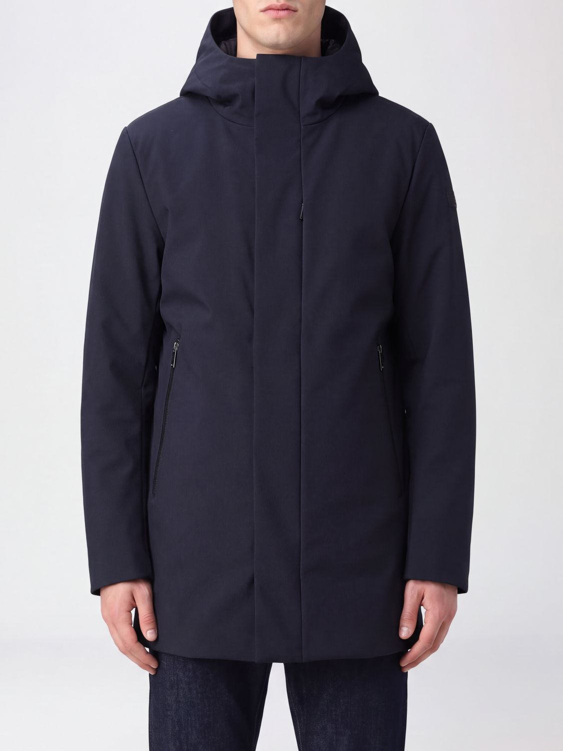 RRD Parka al ginocchio in tessuto tecnico riciclato SURFLEX impermeabile