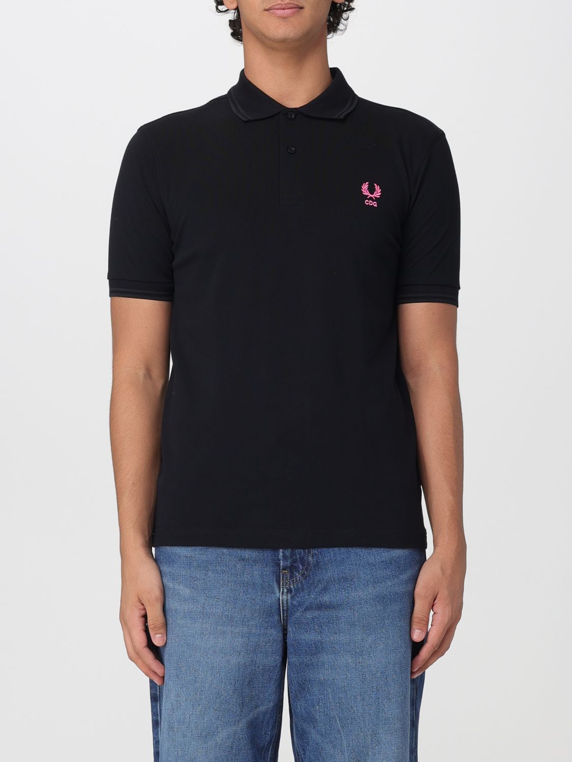 COMME DES GARÇONS T-Shirt Uomo colore Nero