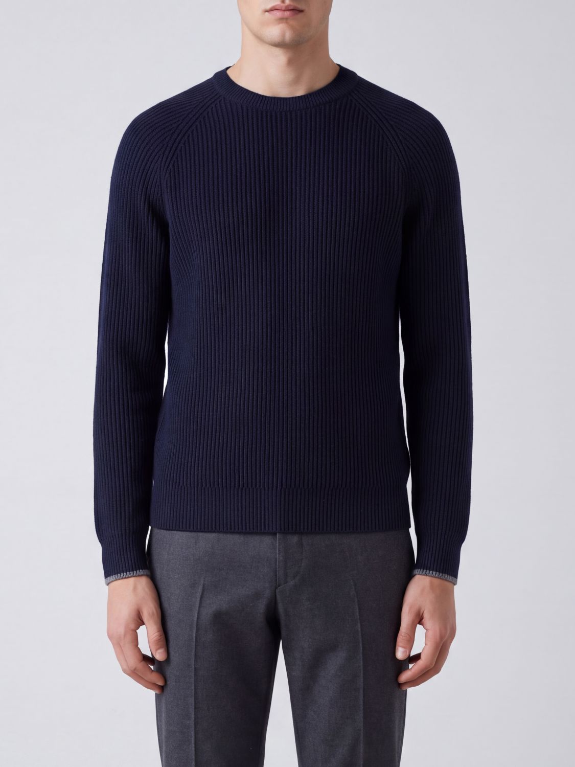 BRUNELLO CUCINELLI Maglia Uomo colore Blue
