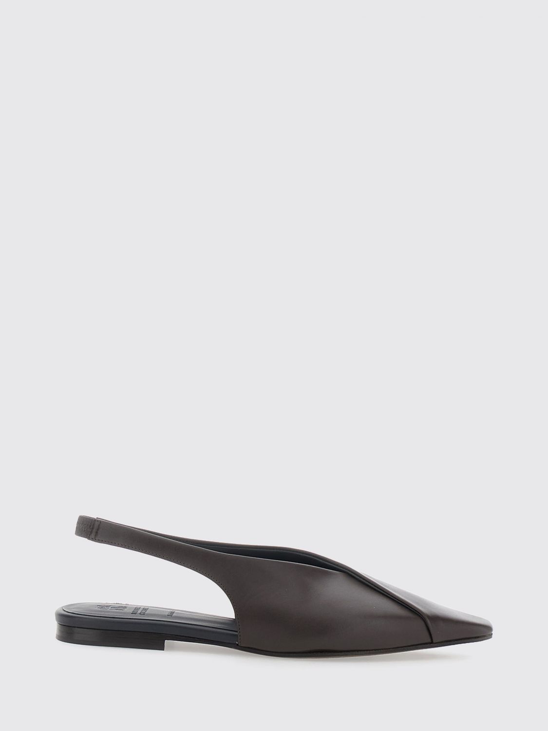 BRUNELLO CUCINELLI Ballet Flat Woman color Brown