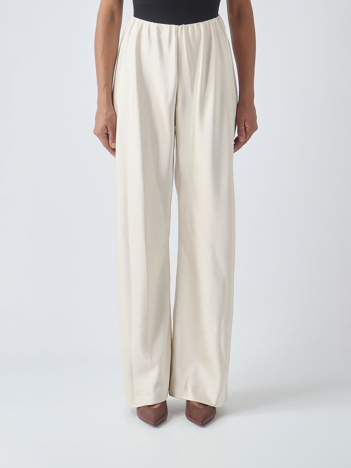 MEIMEIJ Pantaloni Donna colore Bianco