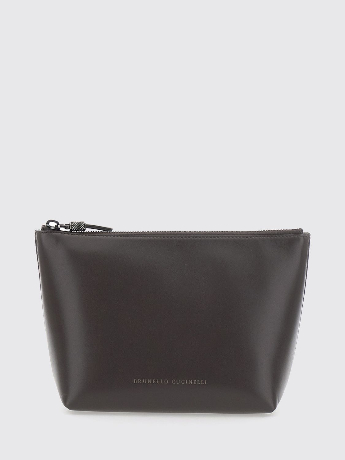 BRUNELLO CUCINELLI Clutch Donna colore Marrone
