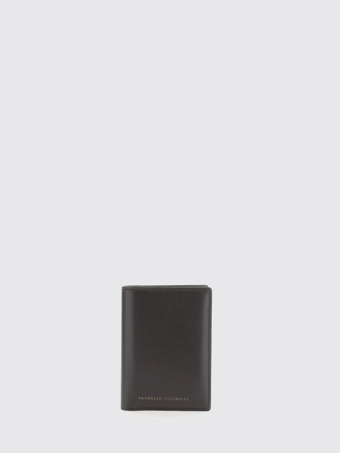 BRUNELLO CUCINELLI Wallet Woman color Brown