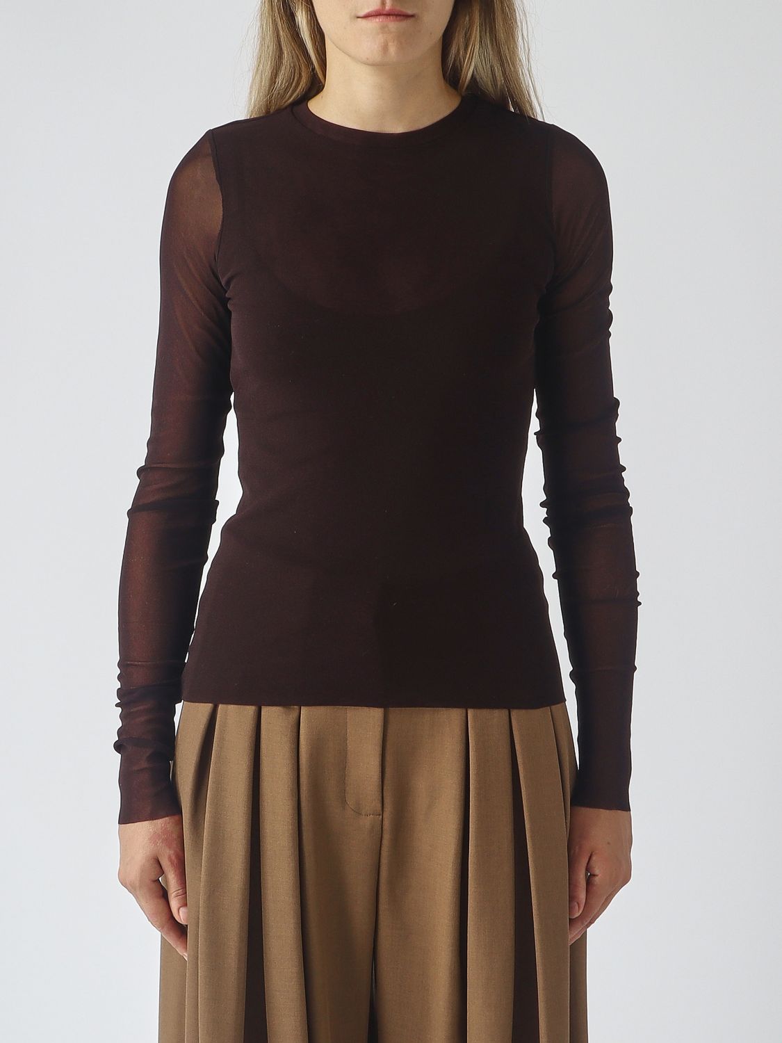 MEIMEIJ Long-Sleeved Polyamide Slim Fit Top MEIMEIJ Long-Sleeved Polyamide Slim Fit Top