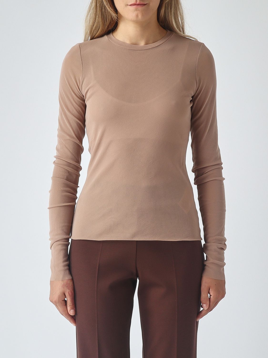 MEIMEIJ Long-Sleeved Polyamide Slim Fit Top MEIMEIJ Long-Sleeved Polyamide Slim Fit Top