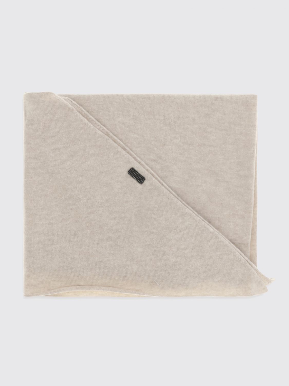 BRUNELLO CUCINELLI Sciarpa Donna colore Beige