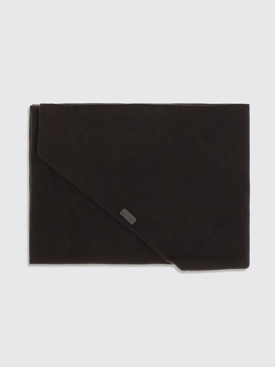 BRUNELLO CUCINELLI Scarf Woman color Coffee
