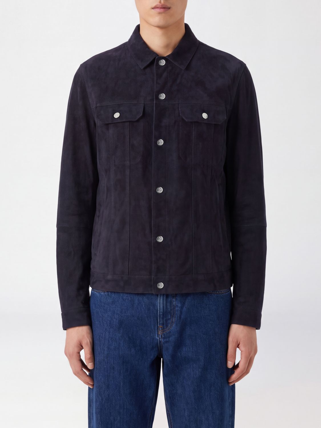BRUNELLO CUCINELLI Jacket Men color Blue