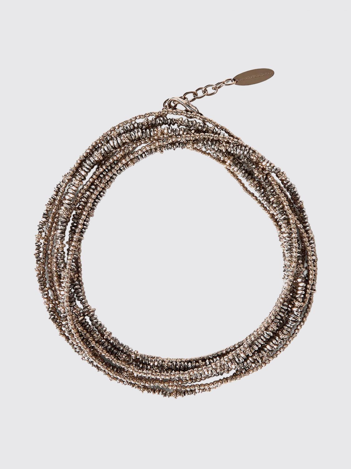 BRUNELLO CUCINELLI Jewel Woman color Steel
