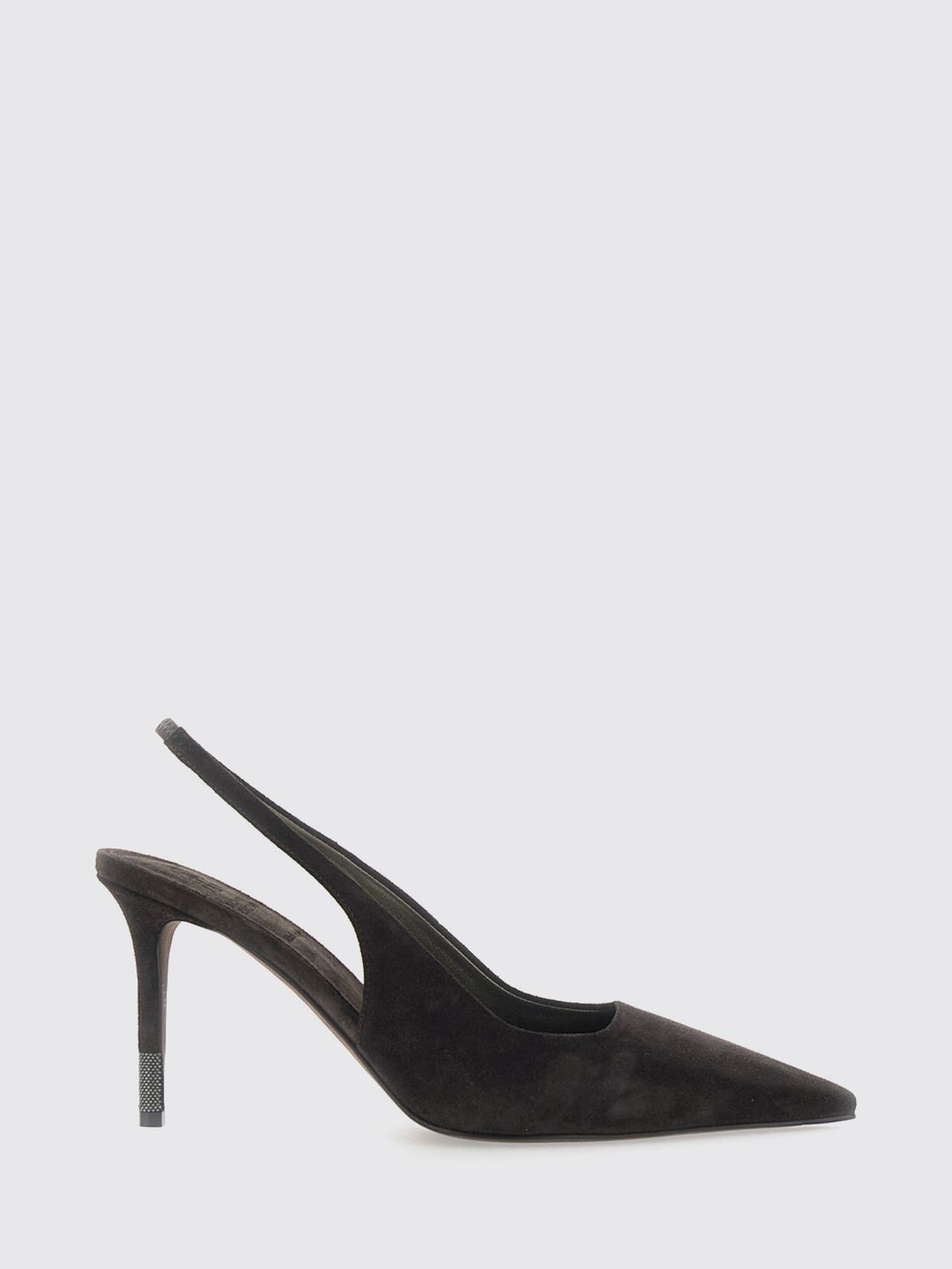 BRUNELLO CUCINELLI Sandali Con Tacco Donna colore Marrone