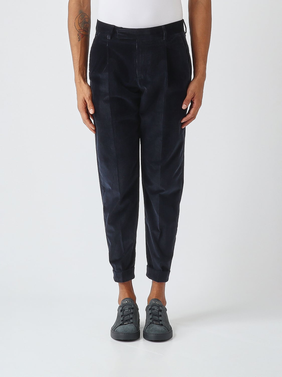 PT TORINO Pants Men color Navy