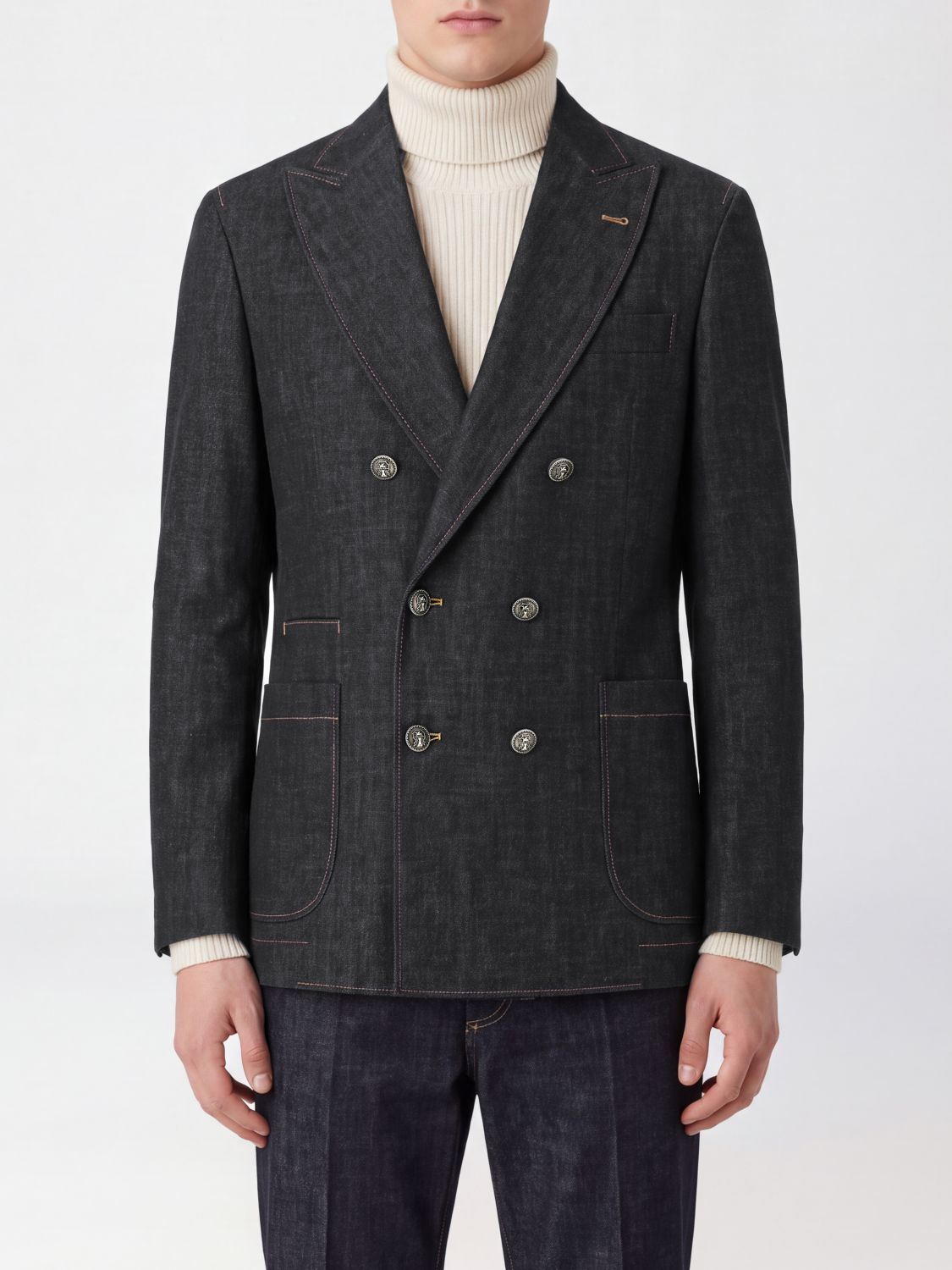 BRUNELLO CUCINELLI Giacca Uomo colore Grigio