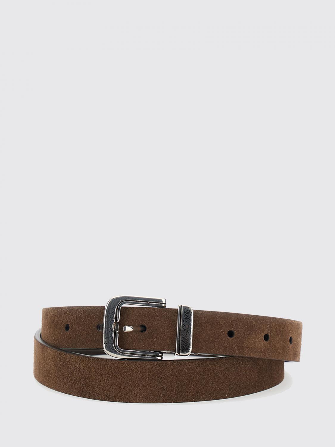 BRUNELLO CUCINELLI Belt Men color Brown