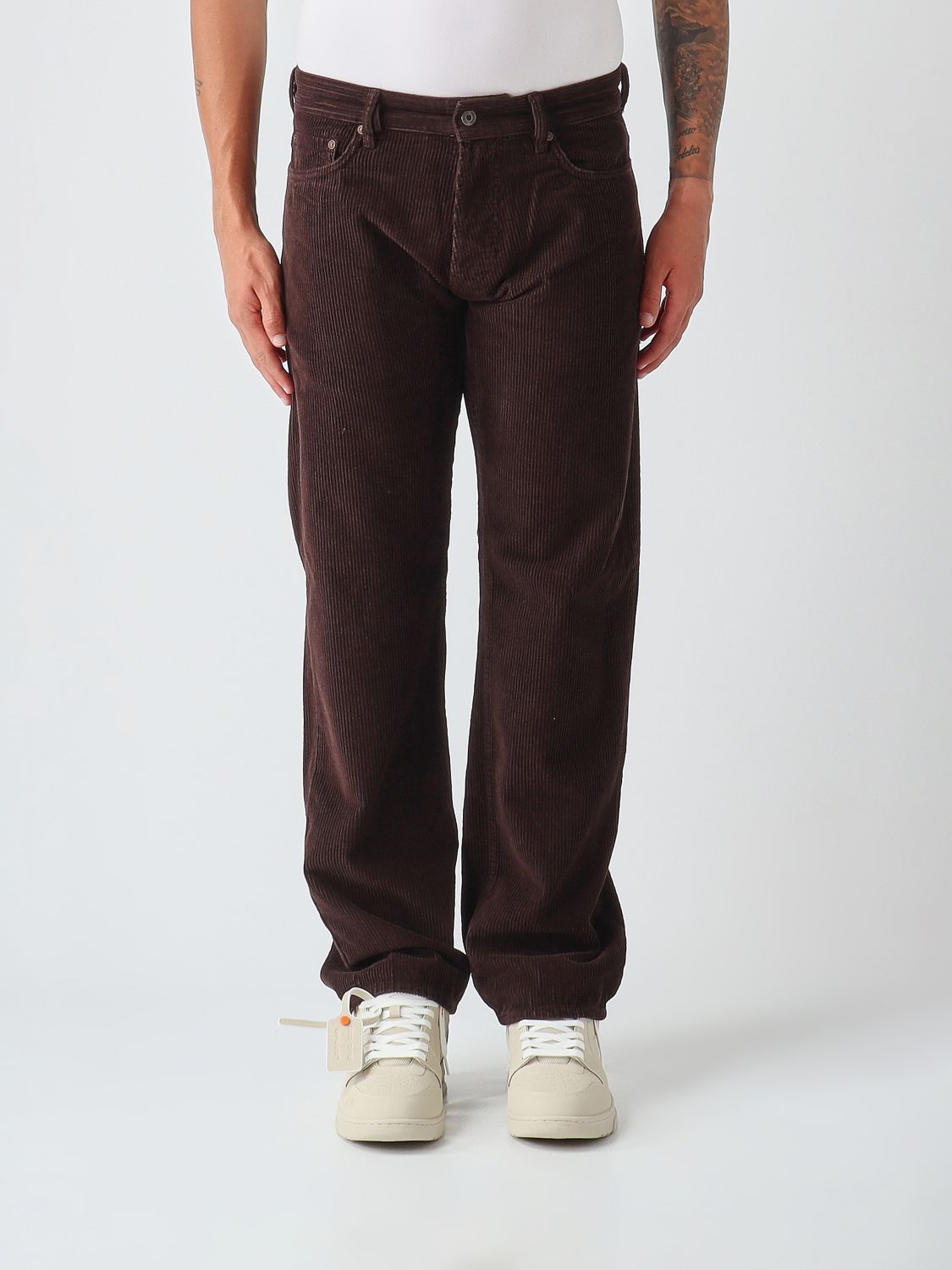 EMPORIO ARMANI Jeans Uomo colore Marrone