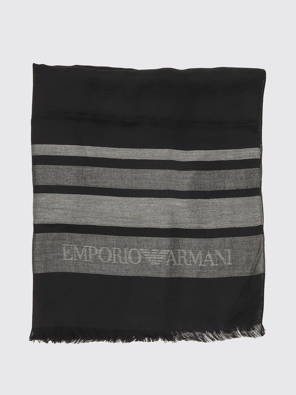 EMPORIO ARMANI Sciarpa Uomo colore Nero