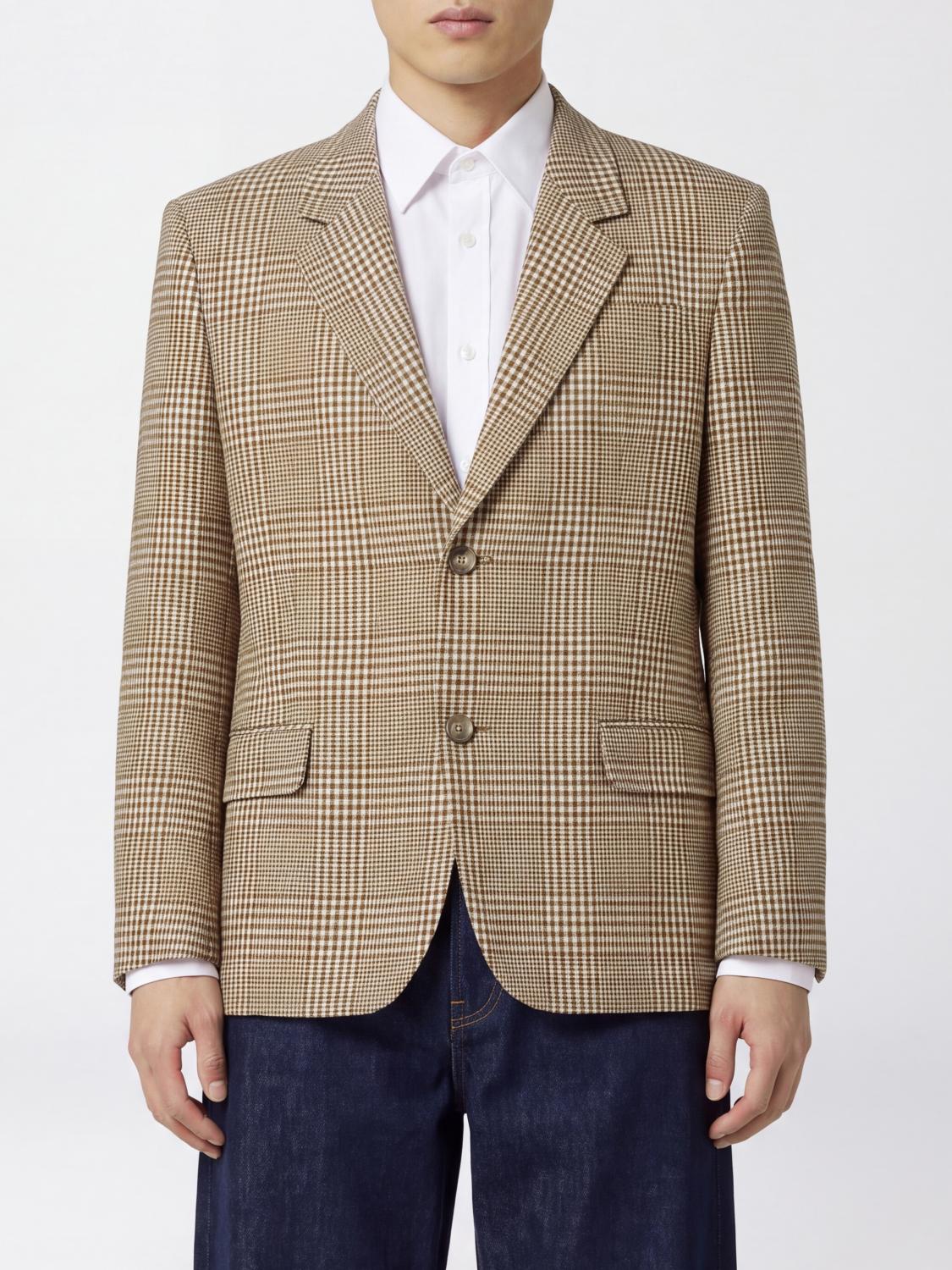 AMI PARIS Giacca Uomo colore Beige