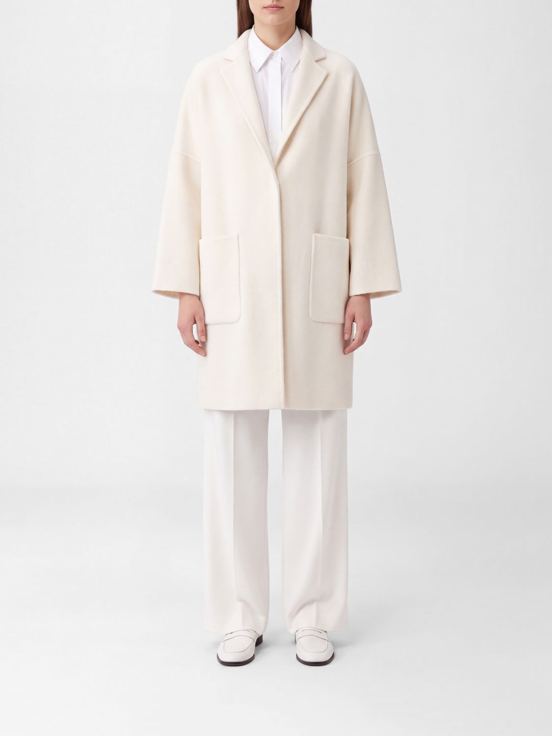 SEMICOUTURE Cappotto Donna colore Nudo