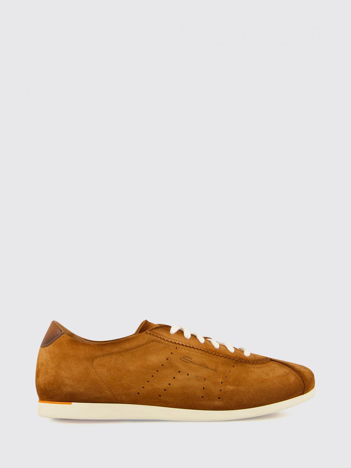 SANTONI Sneakers Donna colore Marrone