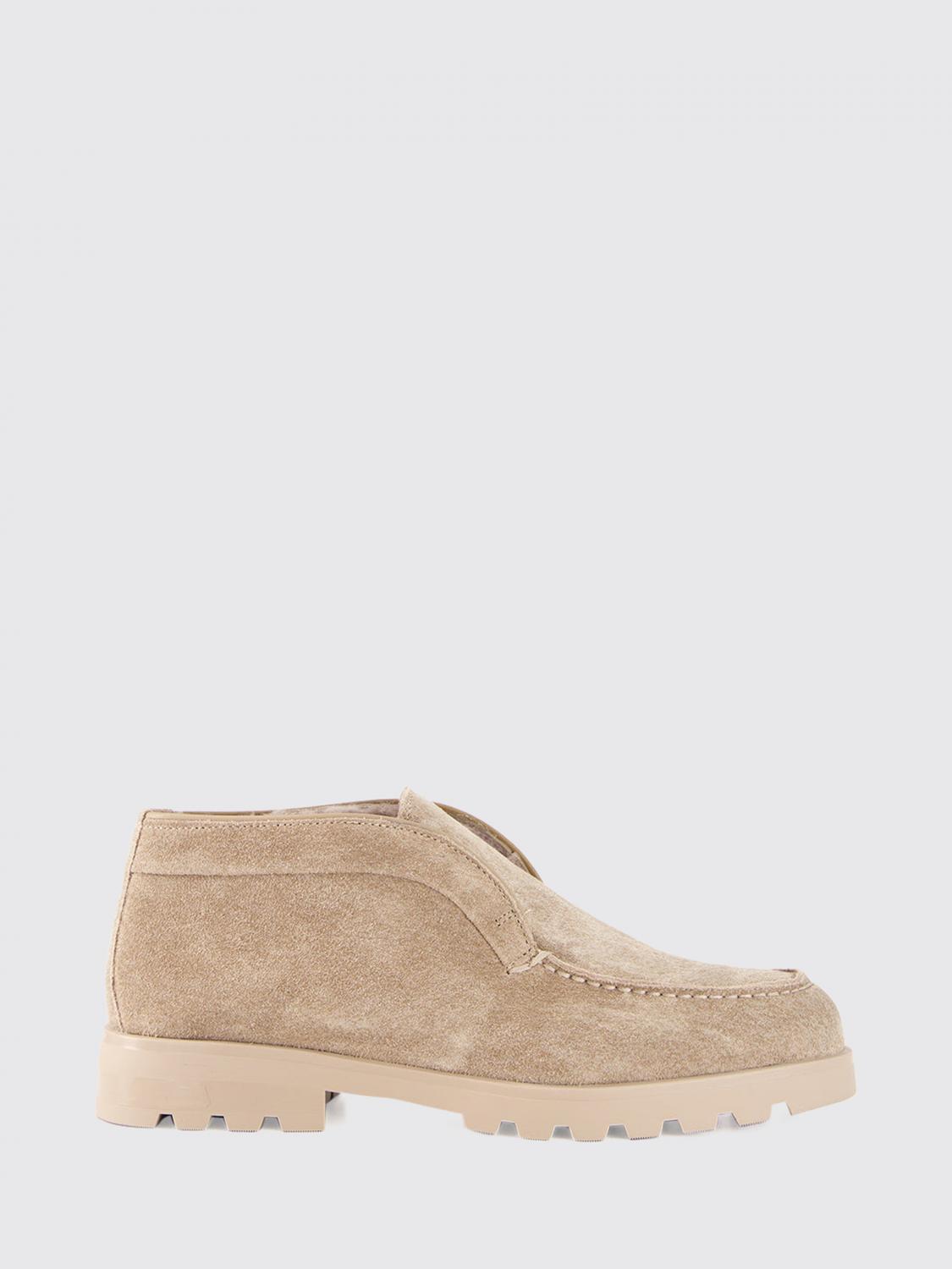 SANTONI Stivaletti Donna colore Beige