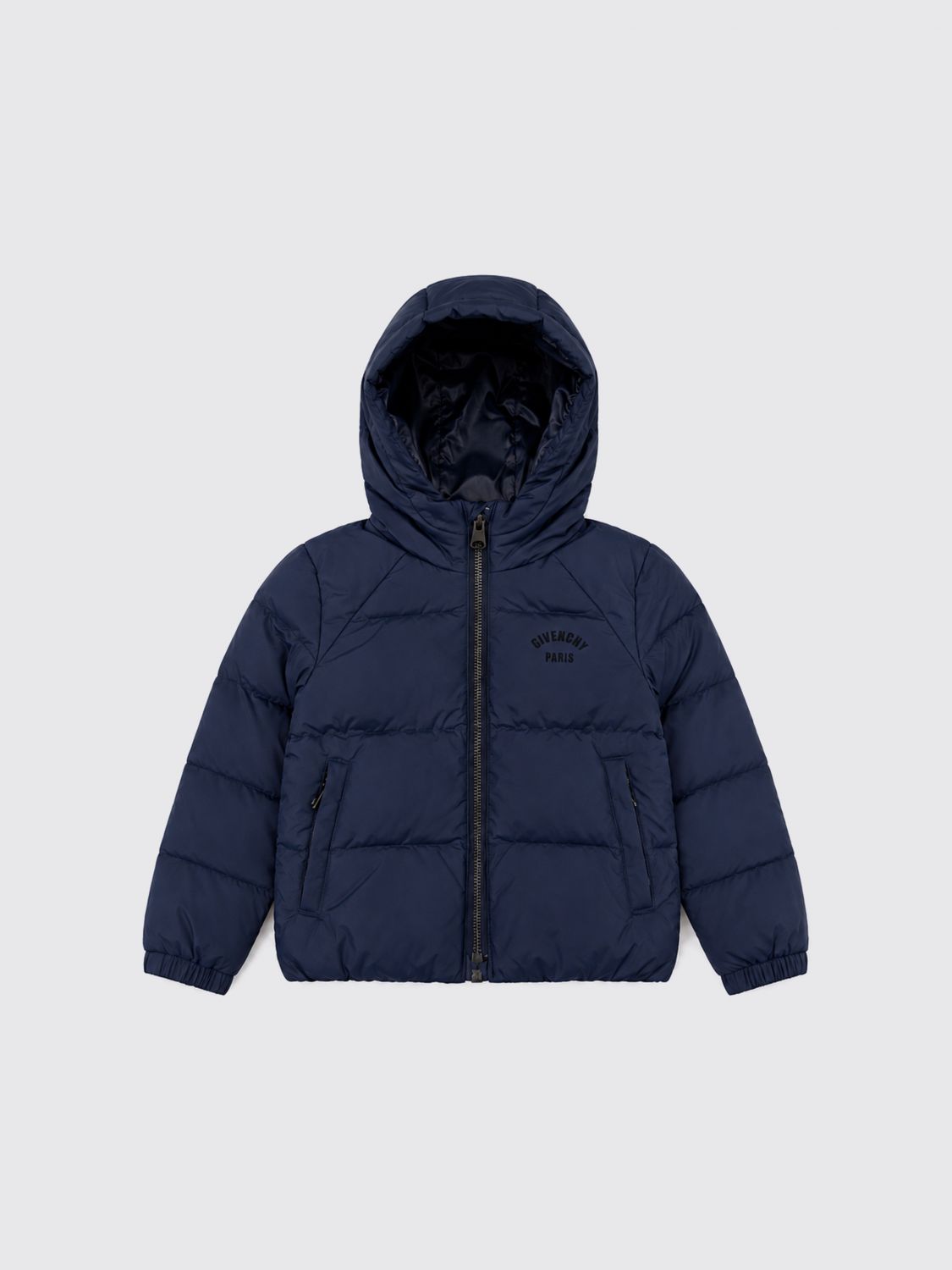 GIVENCHY Jacket Kids color Blue