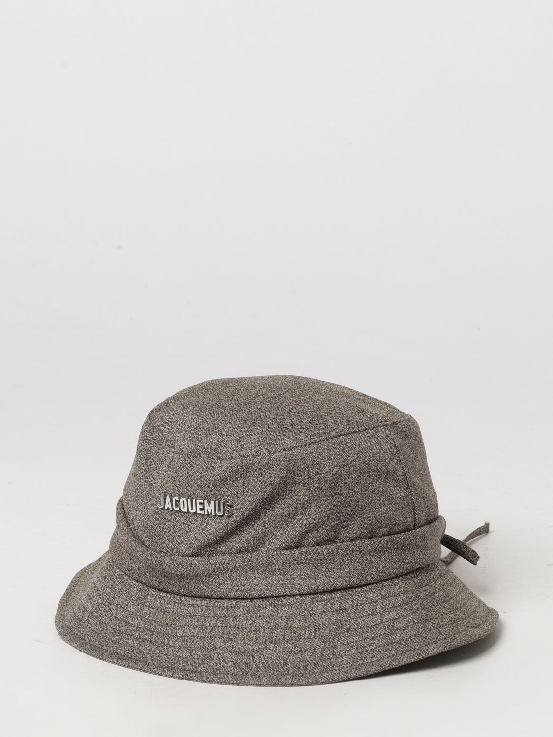 JACQUEMUS Hat Men color Brown