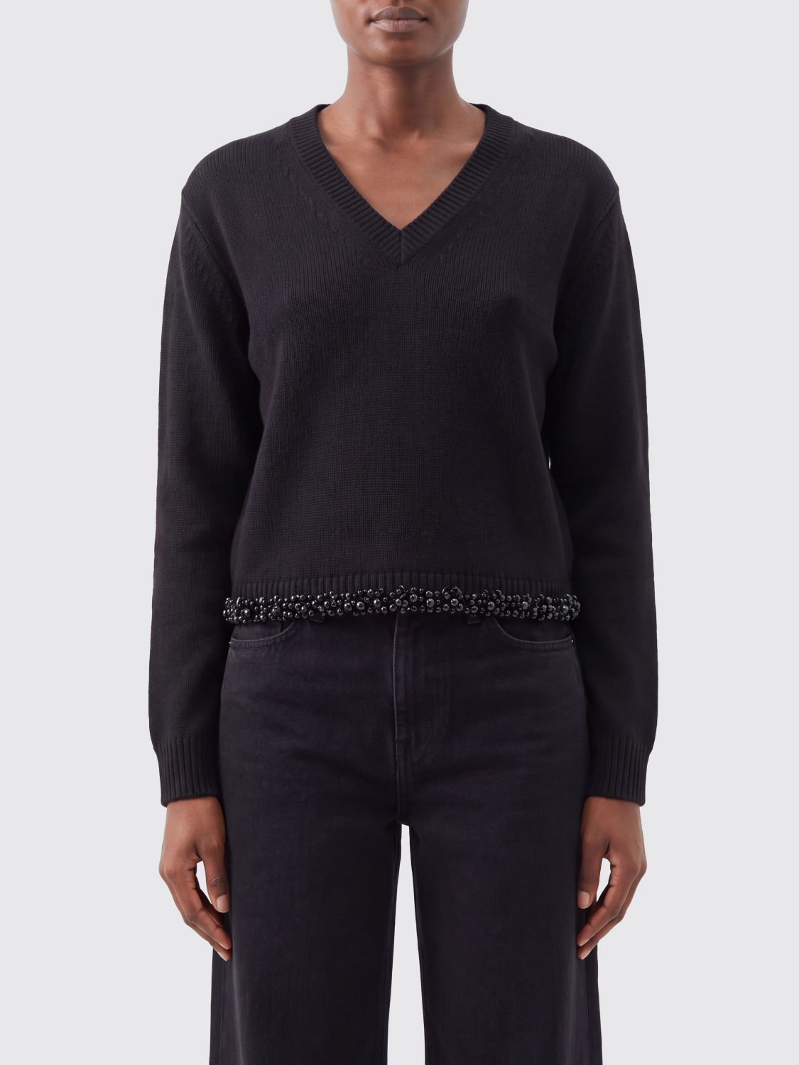 Semicouture Sweater Woman Color Black