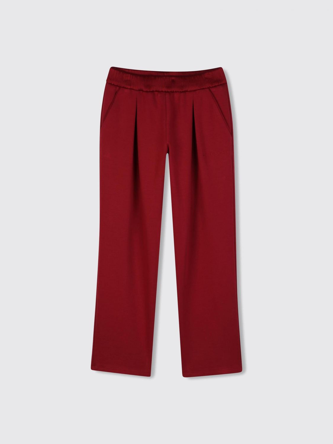 GIVENCHY Pants Kids color Red