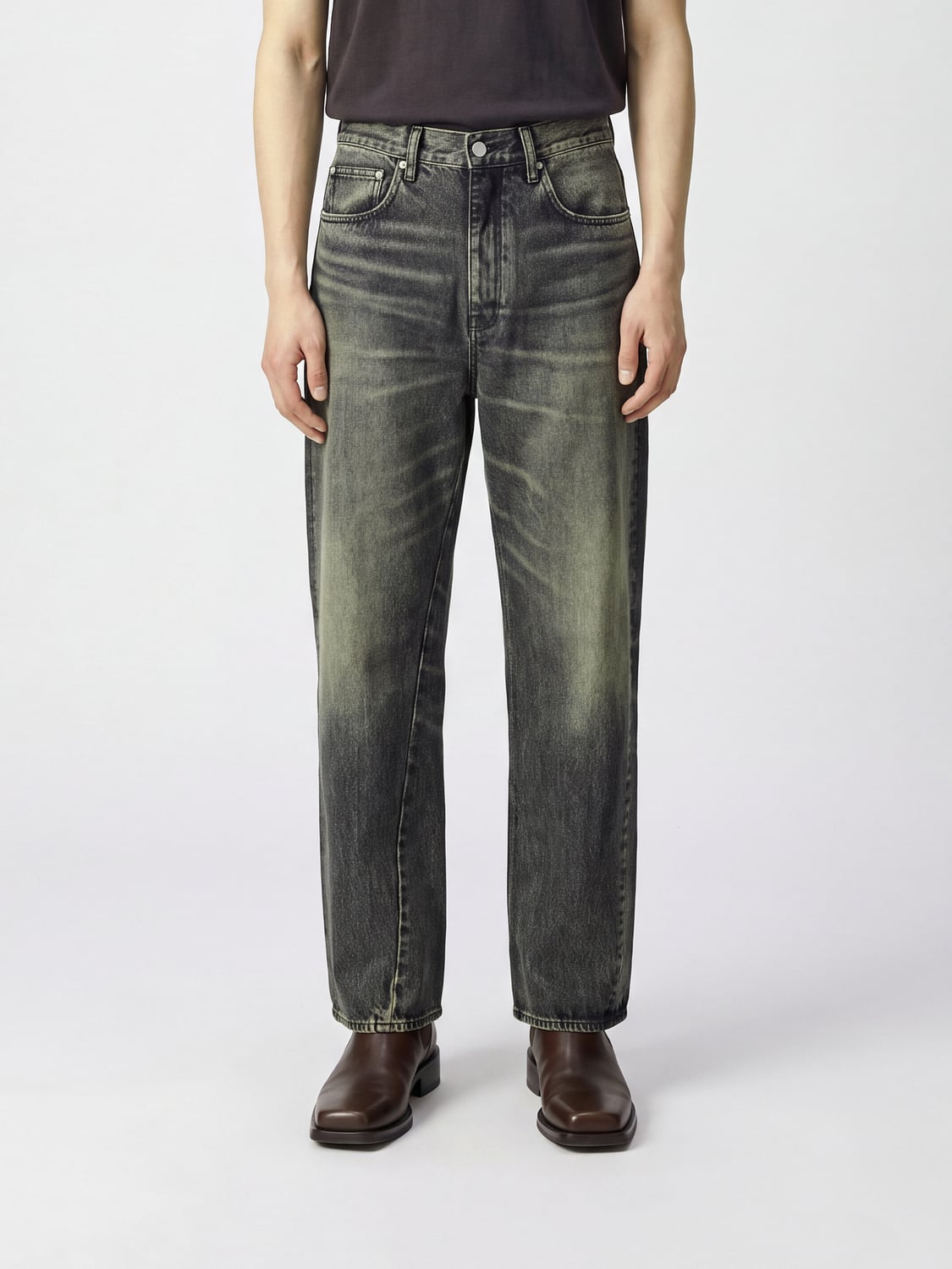 SUNFLOWER Jeans Uomo colore Nero