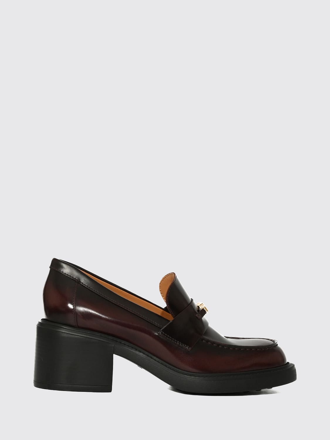 TOD'S Mocassini Donna colore Vino