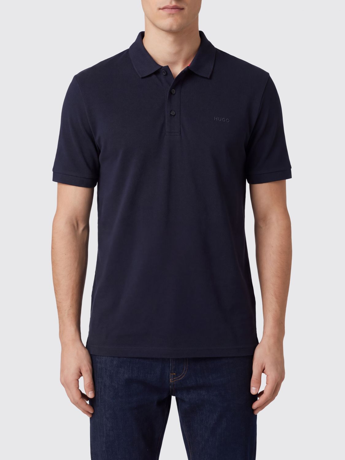 HUGO Polo Uomo colore Blue