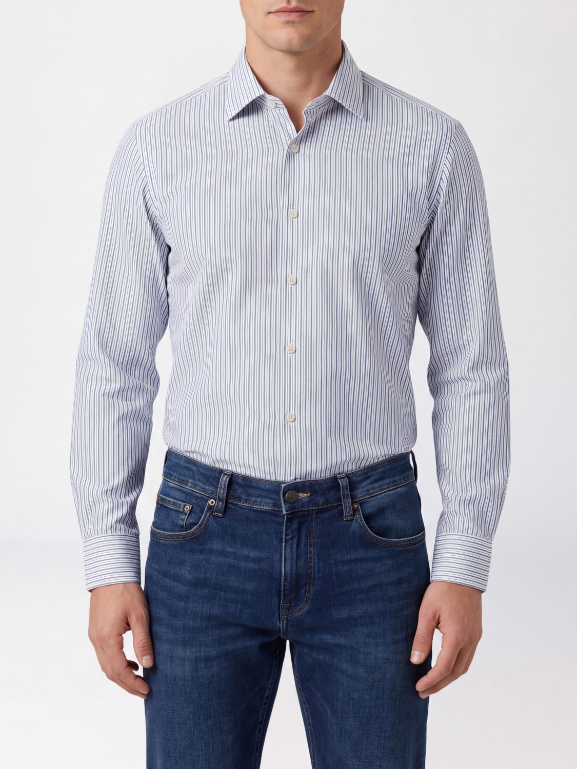 HUGO Camicia Uomo colore Blue