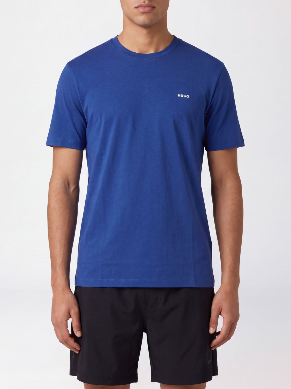 HUGO T-Shirt Uomo colore Blue