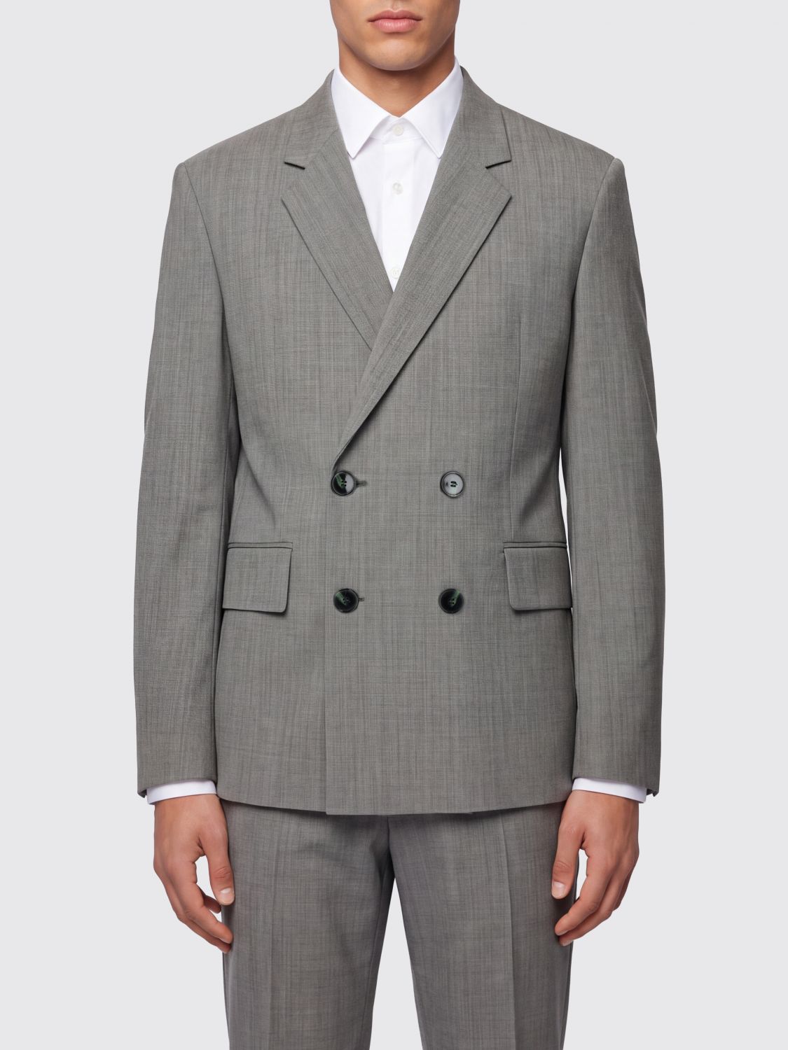 HUGO Giacca Uomo colore Grigio