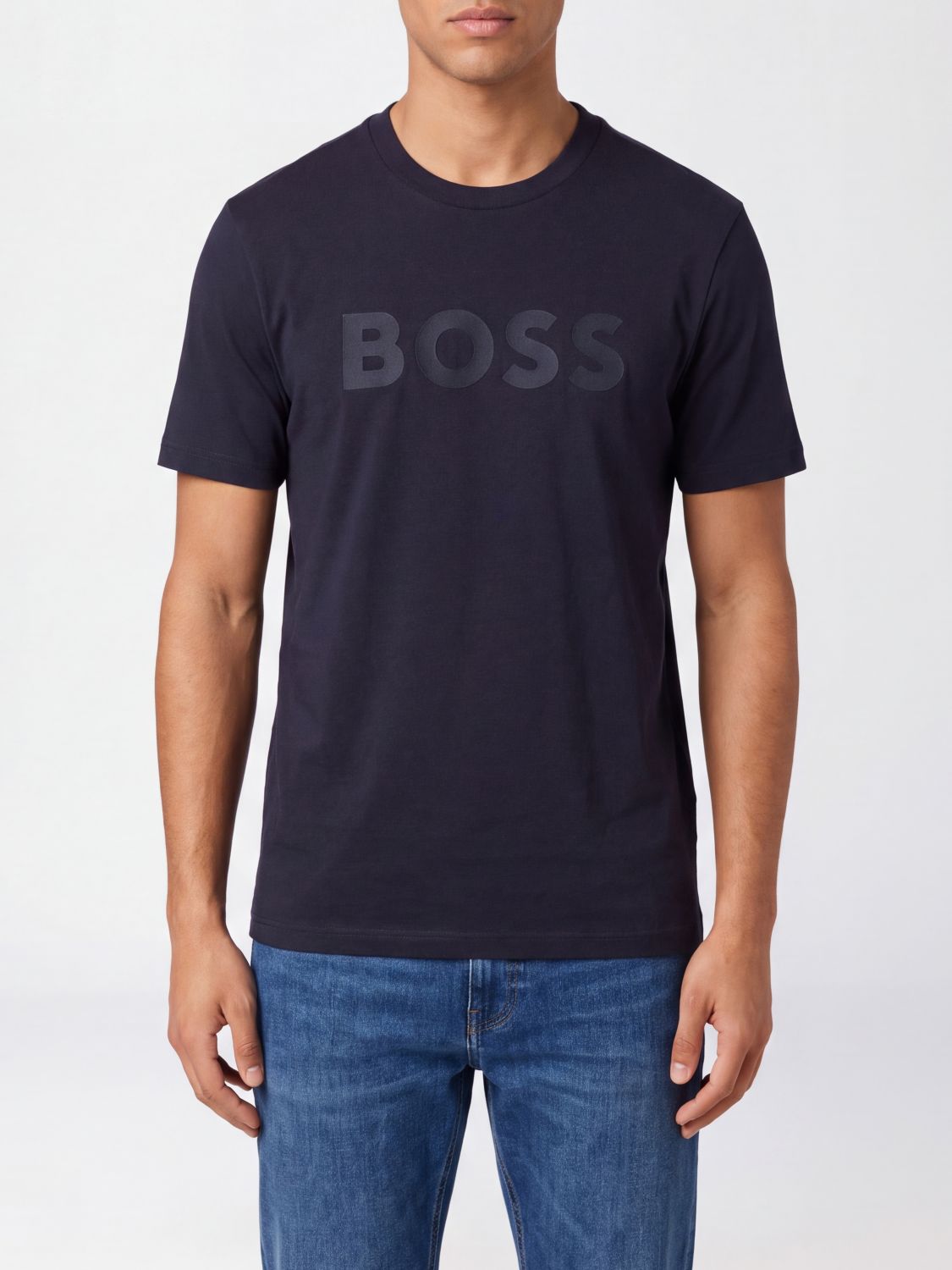 BOSS T-Shirt Uomo colore Blue