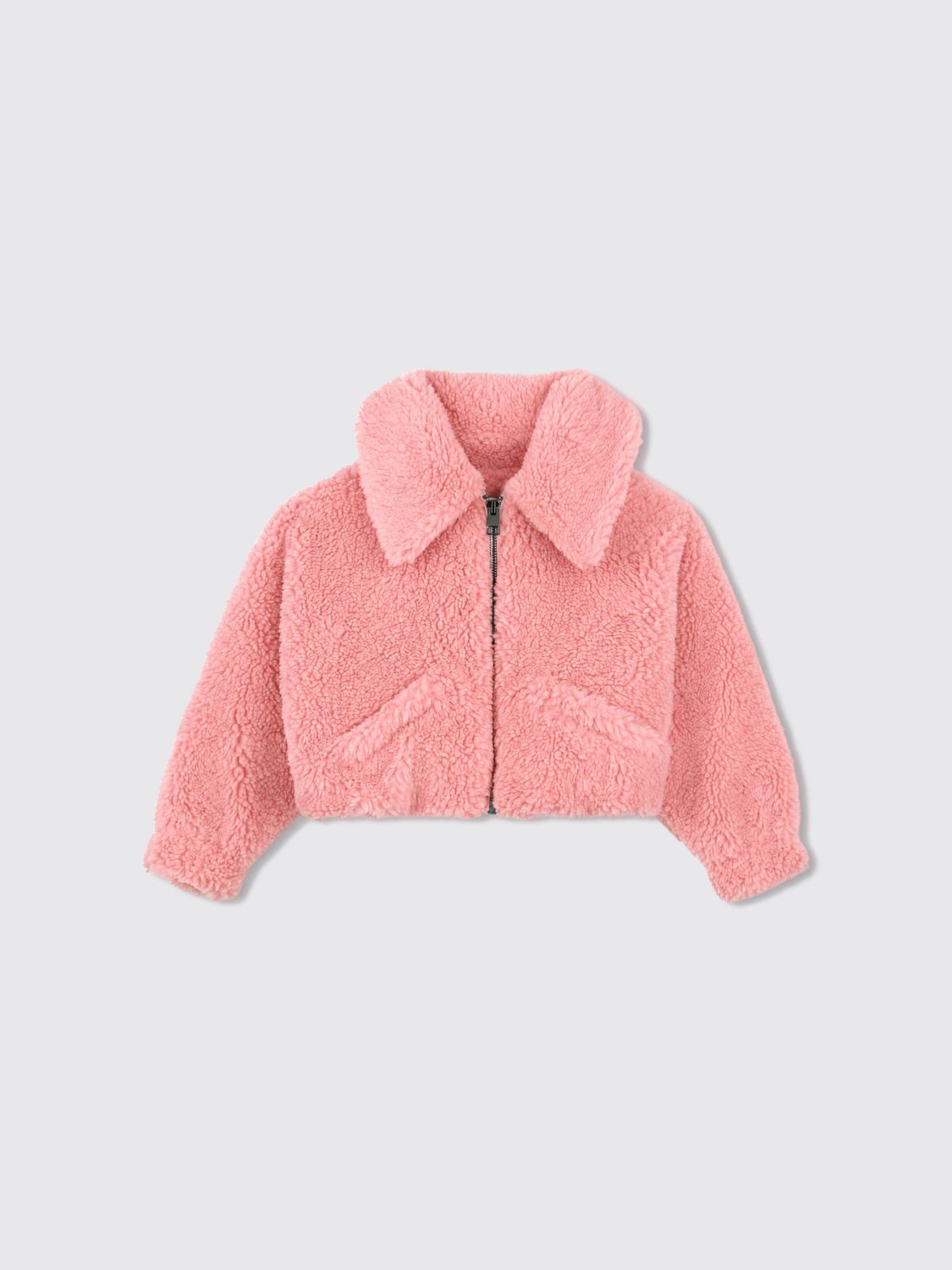 GIVENCHY Coat Kids color Pink
