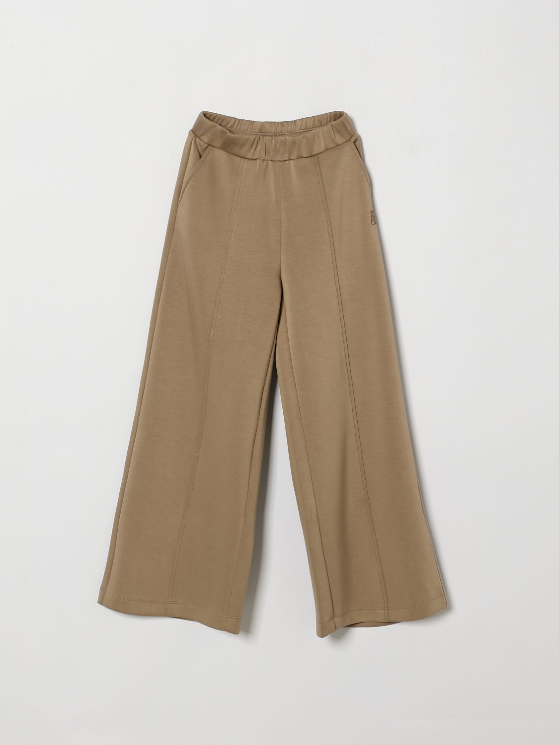 ALBERTA FERRETTI Wide-Leg-Jogginghose für Mädchen aus Jersey mit Gummizugbund