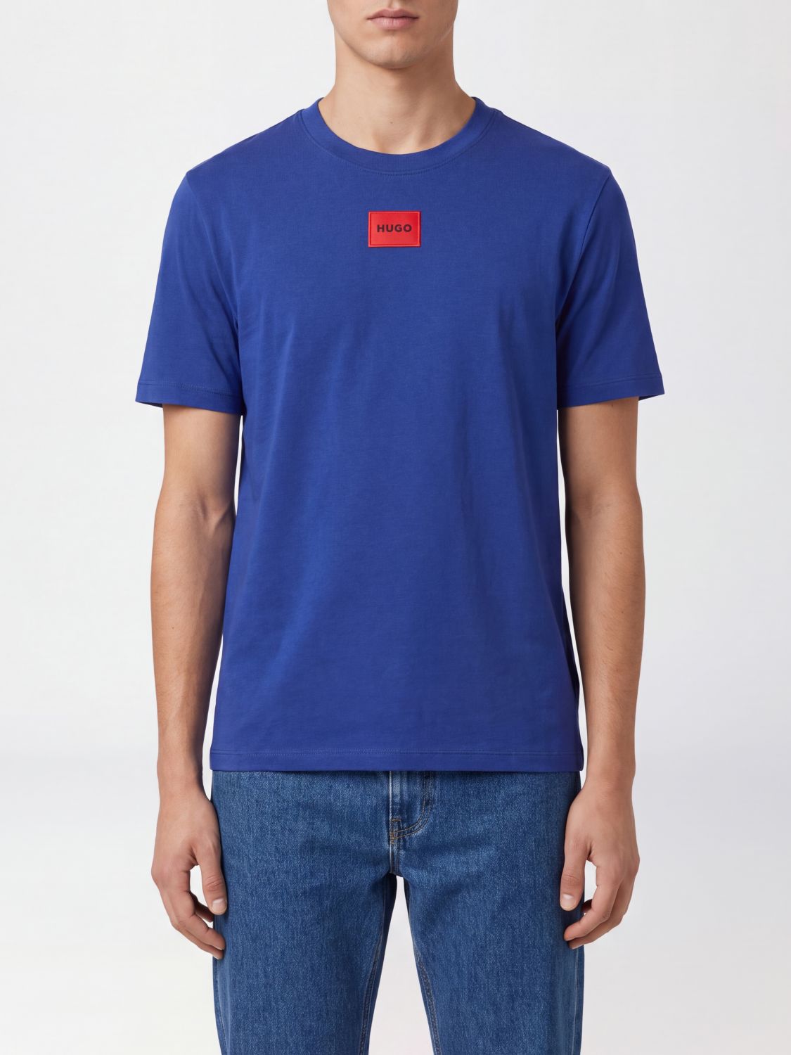 HUGO T-Shirt Uomo colore Blue