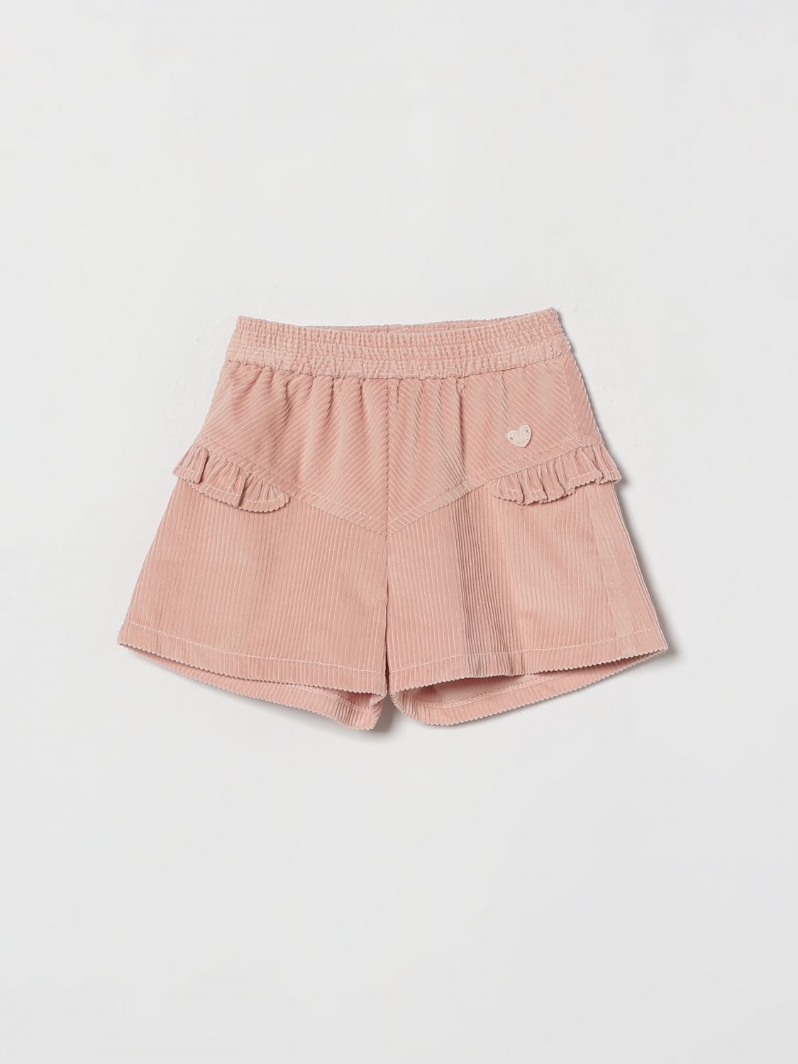 MONNALISA Cord-Shorts für Mädchen mit elastischem Bund
