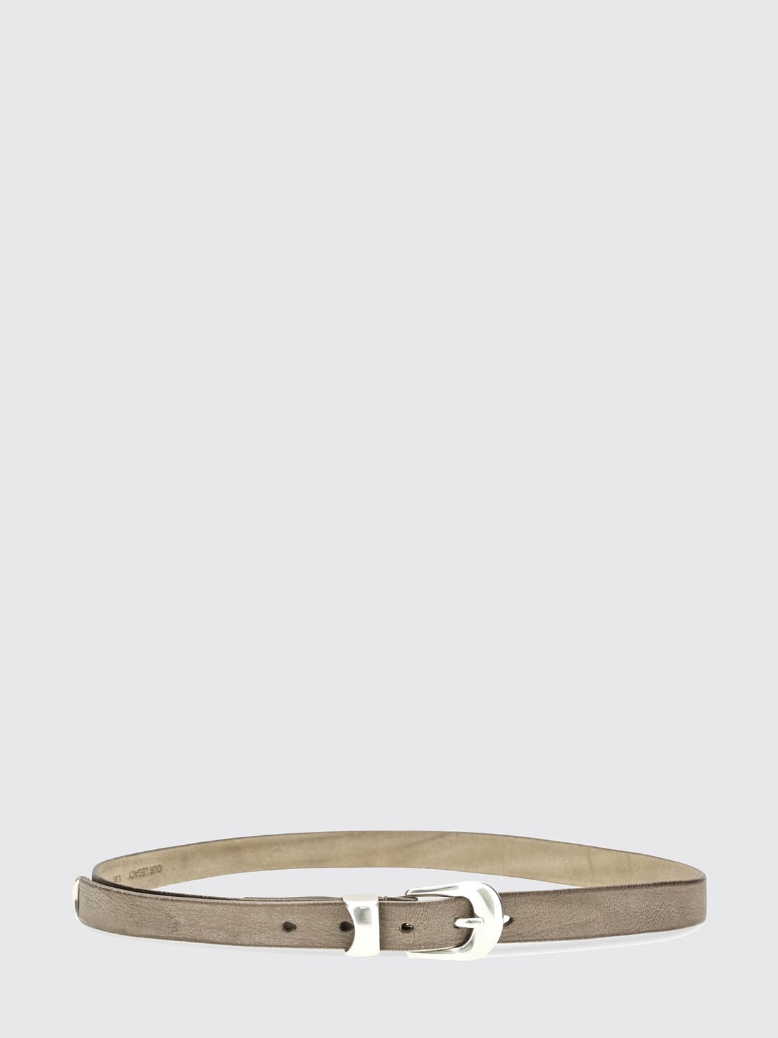 OUR LEGACY Belt Men color Clay Color