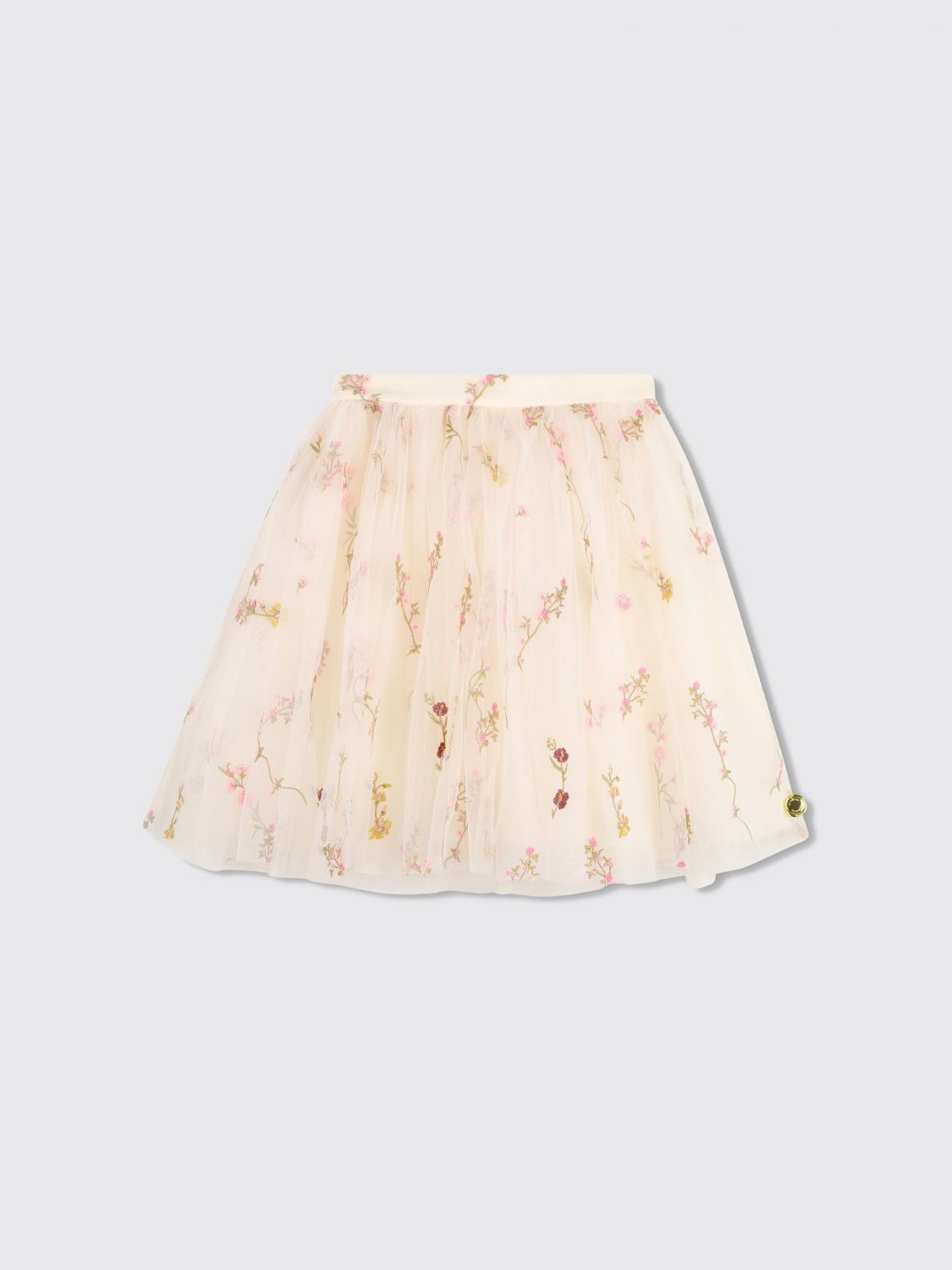 GIVENCHY Skirt Kids color Yellow Cream
