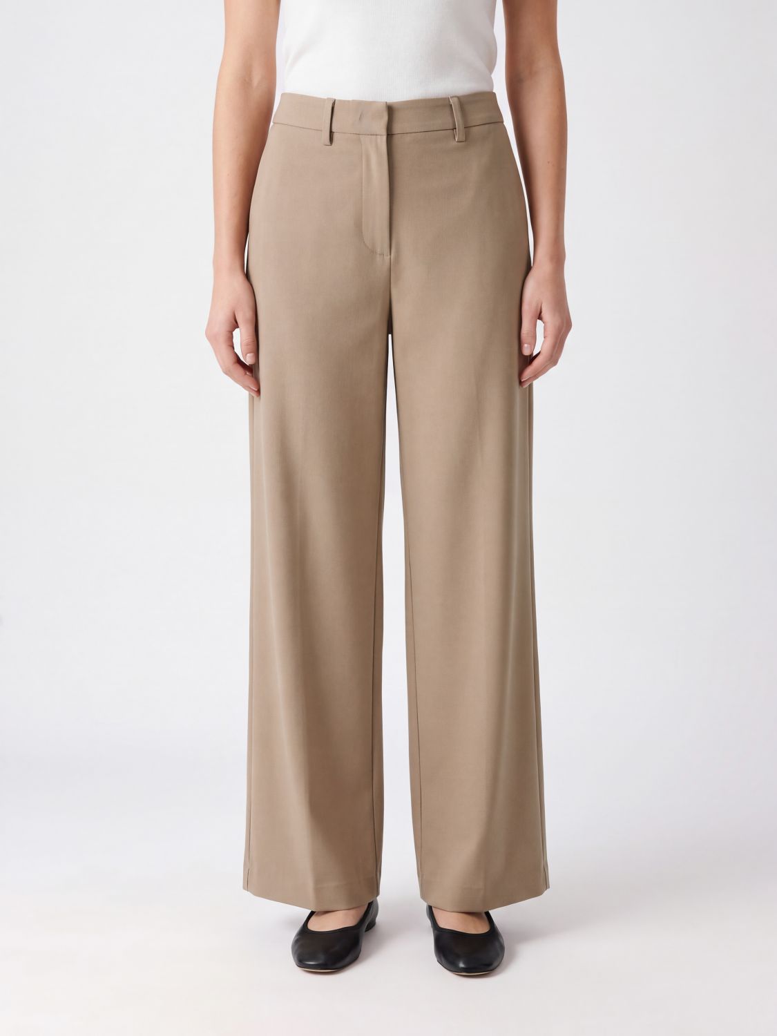 FABIANA FILIPPI Pants Woman color Beige