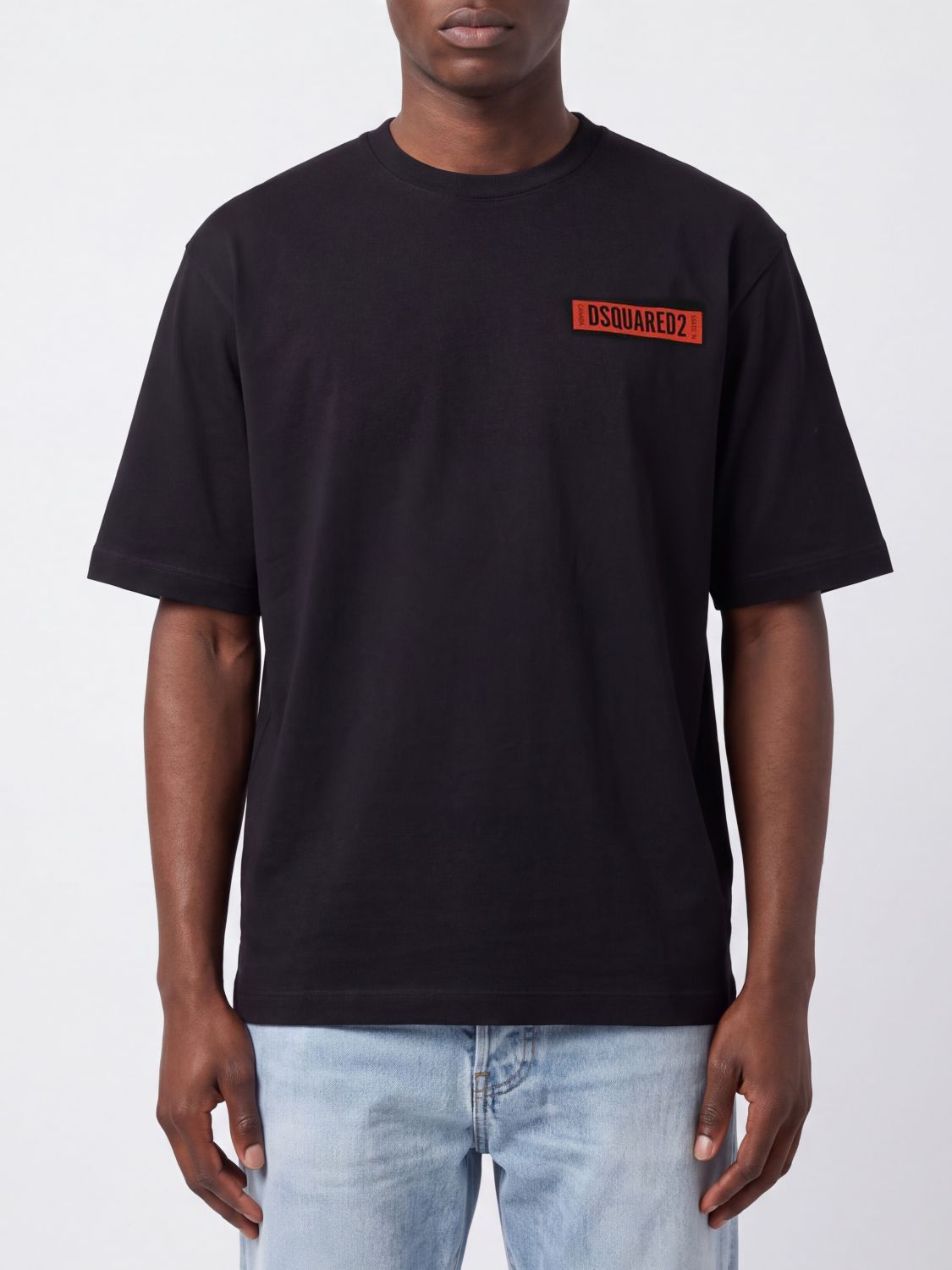 DSQUARED2 T-Shirt Uomo colore Nero